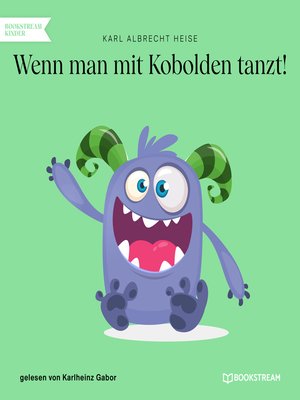 cover image of Wenn man mit Kobolden tanzt!